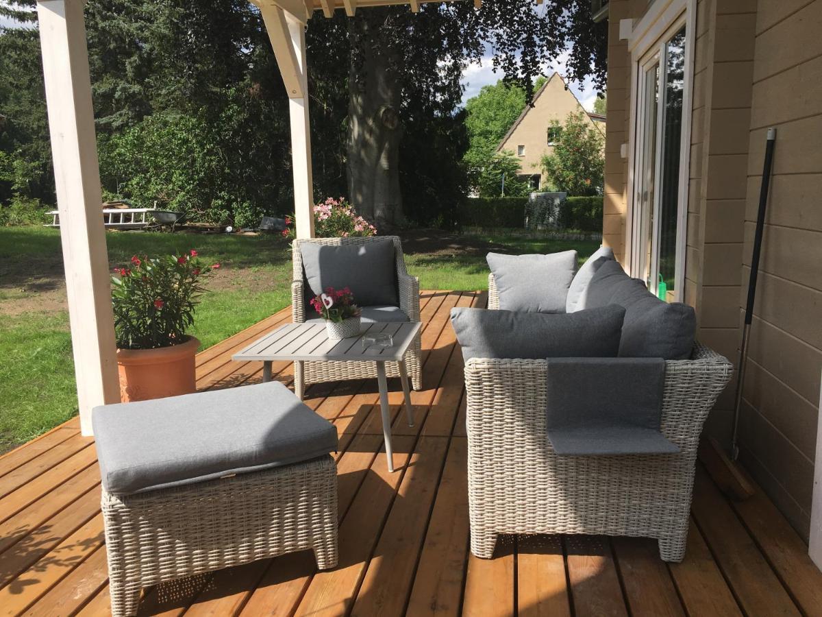 Chalet Rotbuche Потсдам Екстериор снимка
