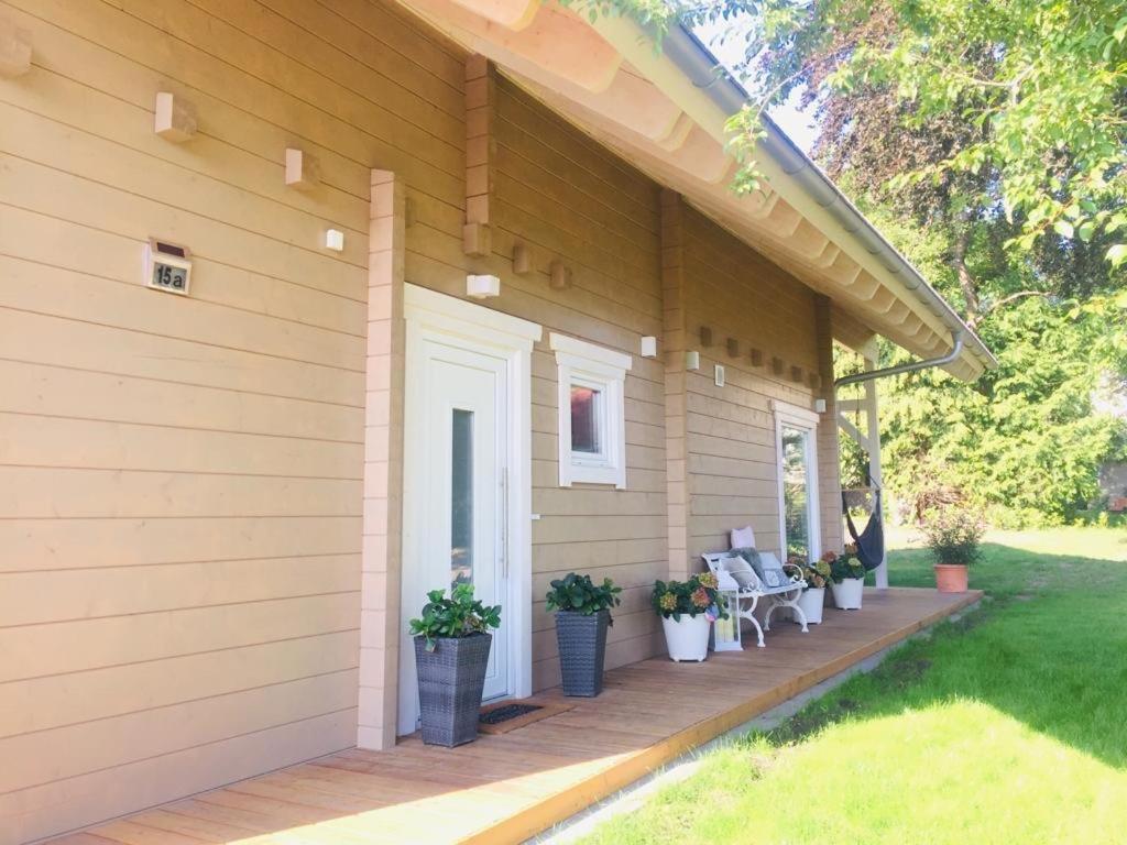 Chalet Rotbuche Потсдам Екстериор снимка