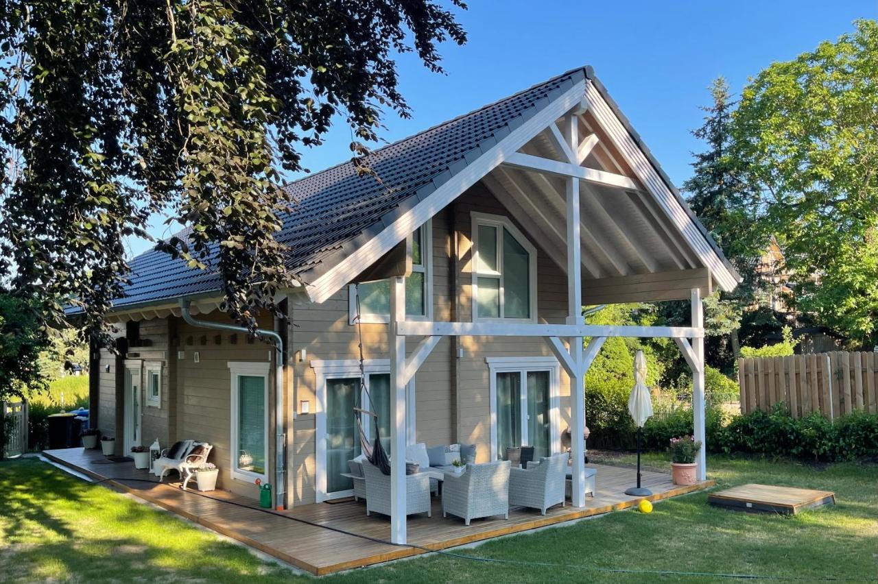 Chalet Rotbuche Потсдам Екстериор снимка